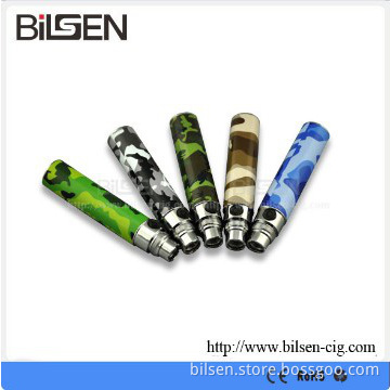Hot !!!Newest Design E Cigarette Camouflage evod/eGo/eGo-T Battery